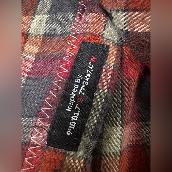 Marmot Men's Fairfax Midweight Flannel Long Sleeve Shirt Size Large #44550 - Picture 10 of 10